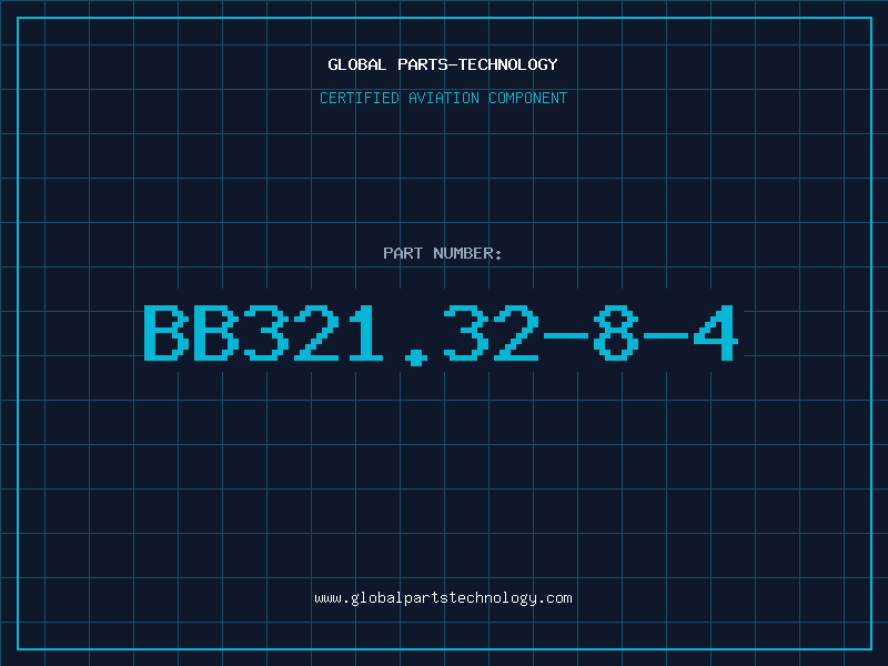 Aviation Part BB321.32-8-4