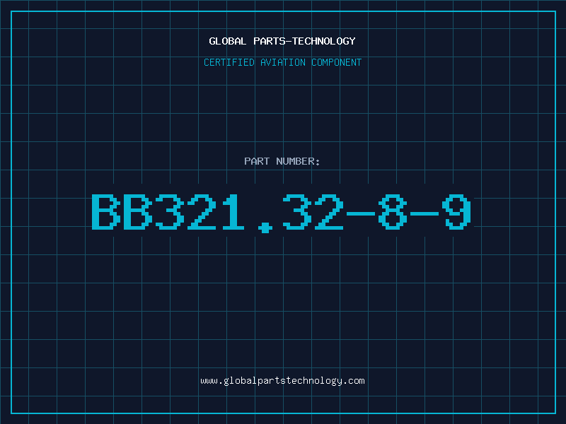 Aviation Part BB321.32-8-9