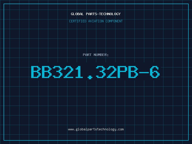 Aviation Part BB321.32PB-6