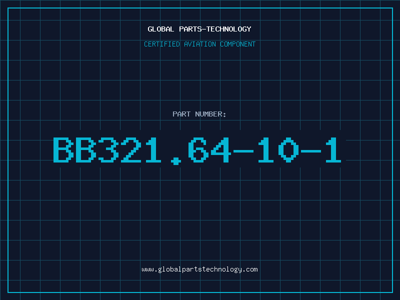 Aviation Part BB321.64-10-1