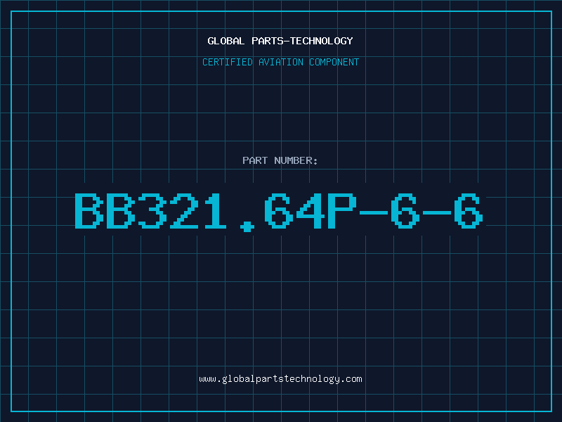 Aviation Part BB321.64P-6-6