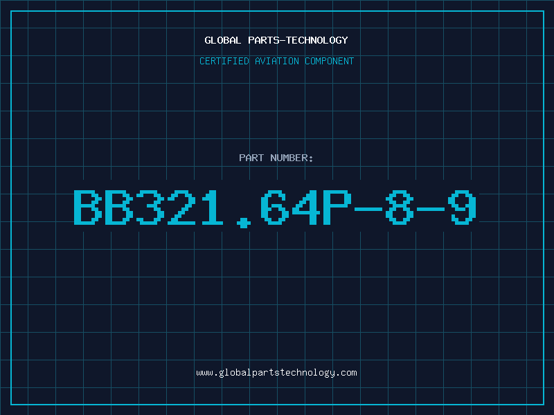 Aviation Part BB321.64P-8-9