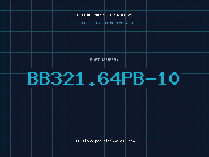 Aviation Part BB321.64PB-10
