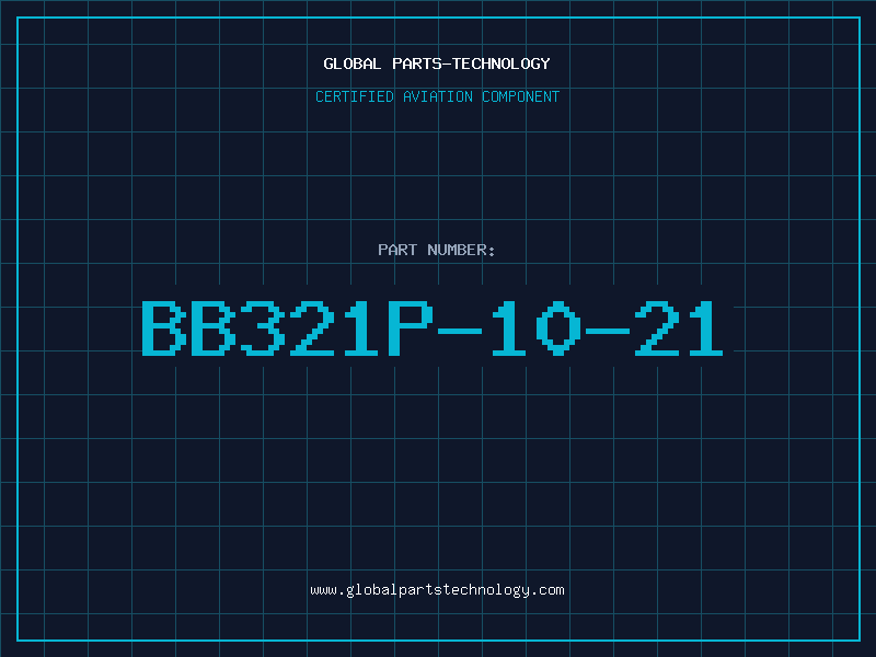 Aviation Part BB321P-10-21