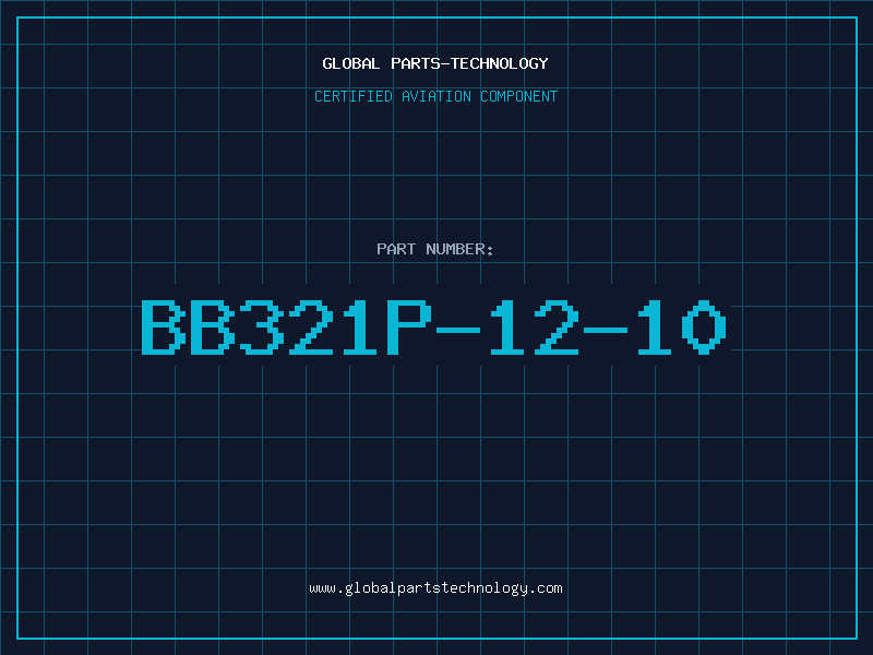 Aviation Part BB321P-12-10