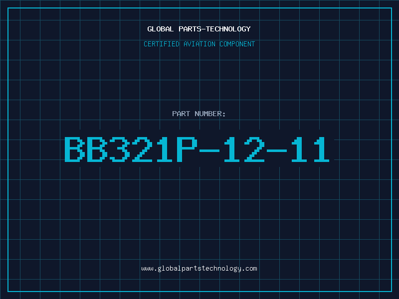 Aviation Part BB321P-12-11