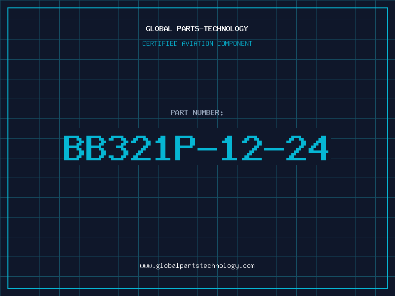 Aviation Part BB321P-12-24
