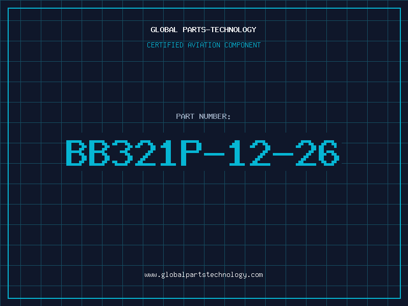 Aviation Part BB321P-12-26