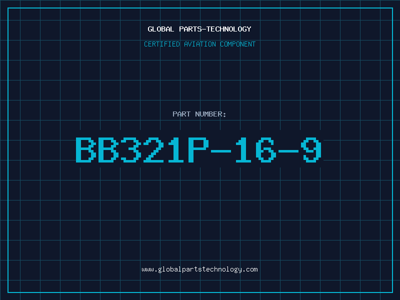 Aviation Part BB321P-16-9