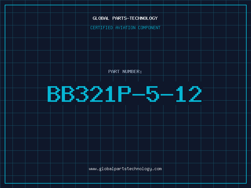 Aviation Part BB321P-5-12
