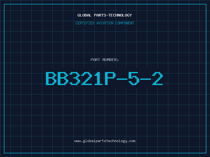 Aviation Part BB321P-5-2