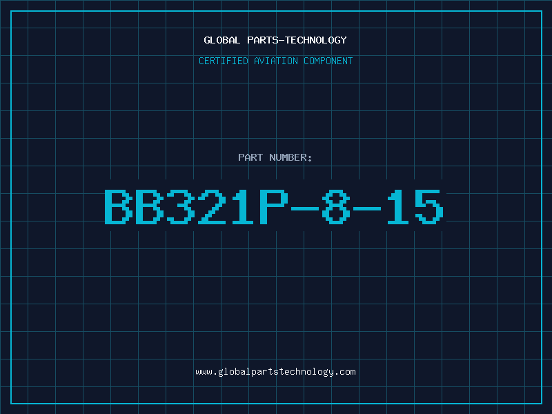 Aviation Part BB321P-8-15