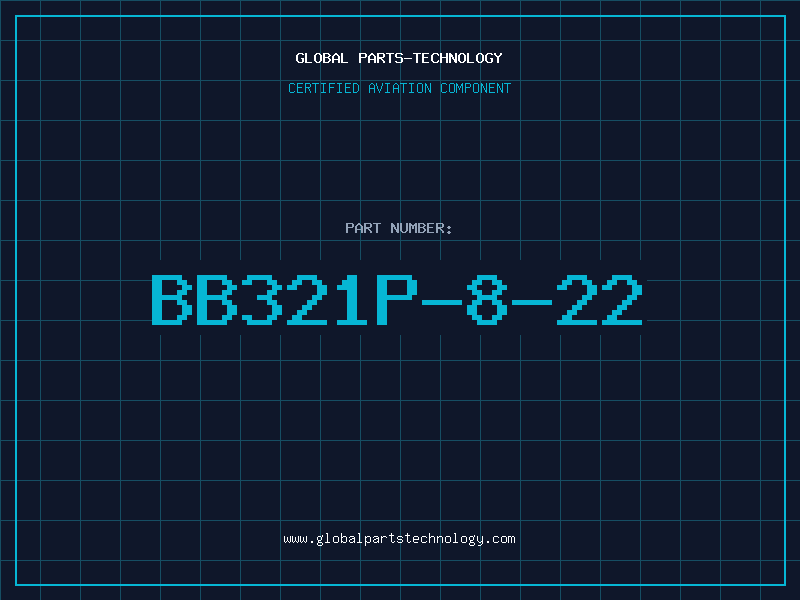 Aviation Part BB321P-8-22