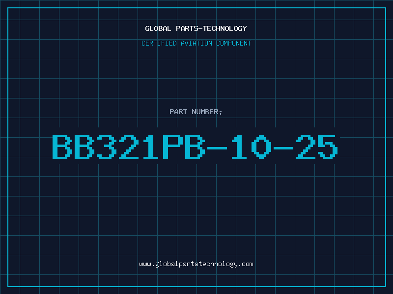 Aviation Part BB321PB-10-25