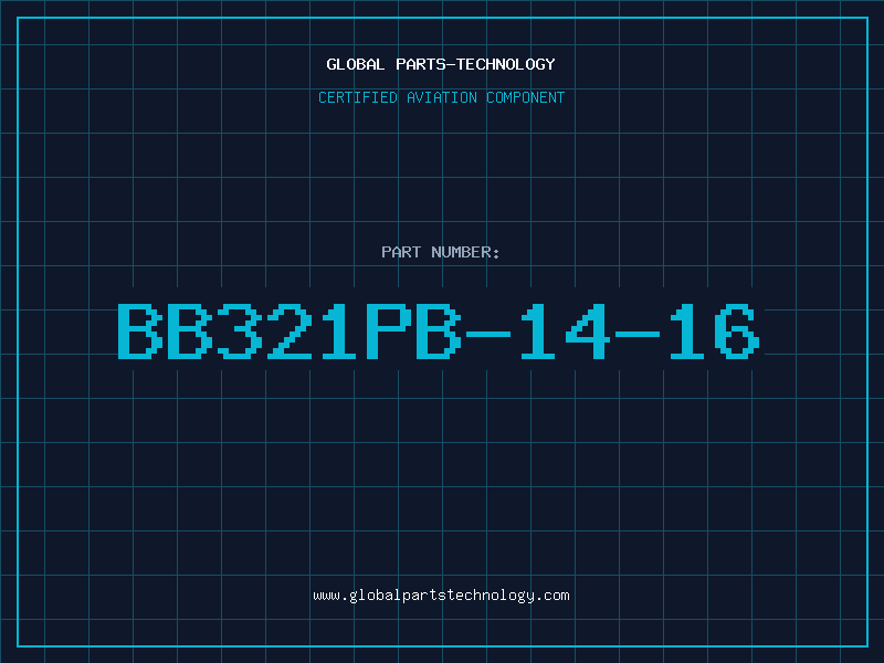 Aviation Part BB321PB-14-16