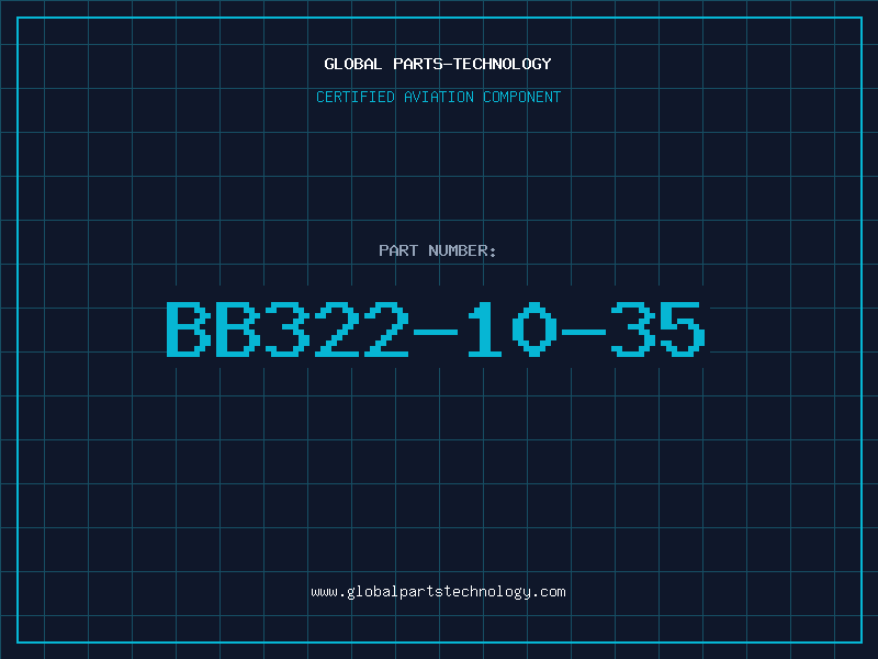 Aviation Part BB322-10-35