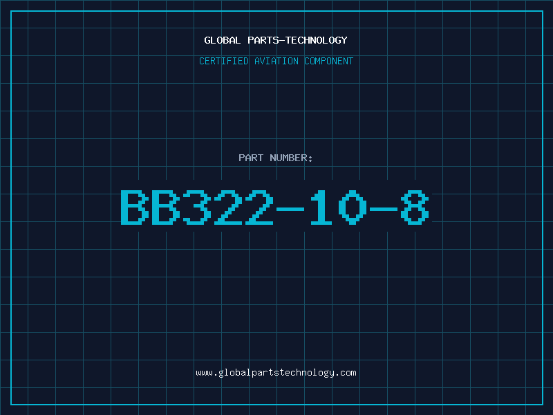 Aviation Part BB322-10-8