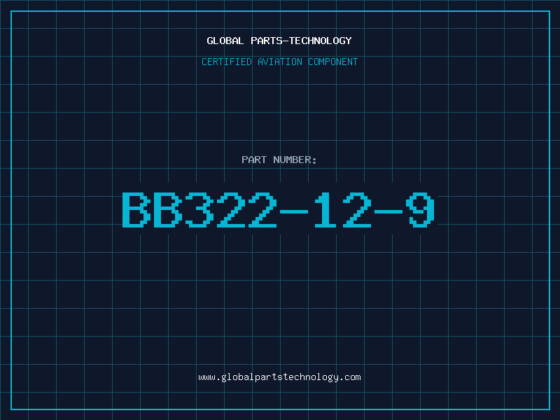 Aviation Part BB322-12-9