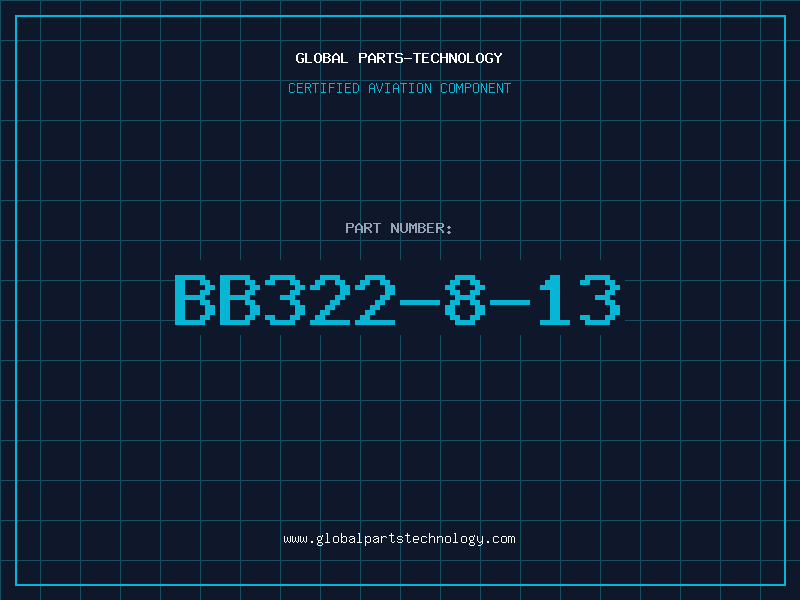 Aviation Part BB322-8-13
