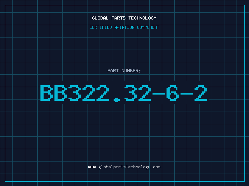 Aviation Part BB322.32-6-2