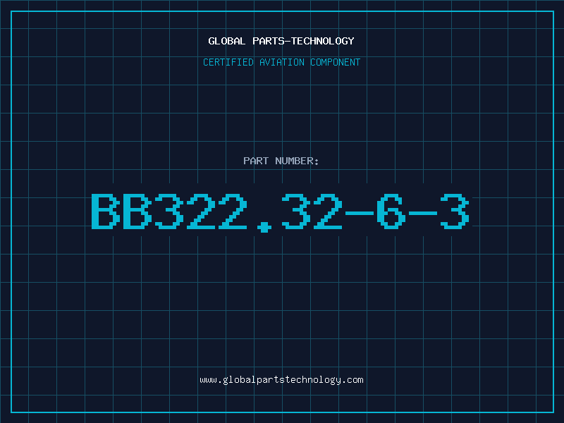 Aviation Part BB322.32-6-3