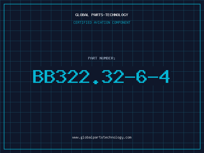 Aviation Part BB322.32-6-4