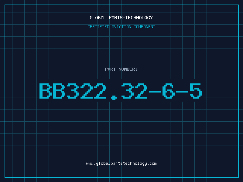 Aviation Part BB322.32-6-5