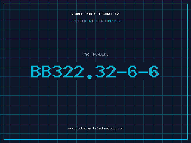 Aviation Part BB322.32-6-6