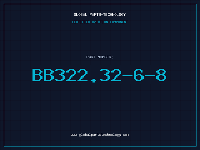 Aviation Part BB322.32-6-8