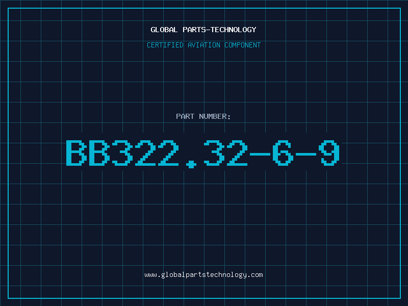 Aviation Part BB322.32-6-9