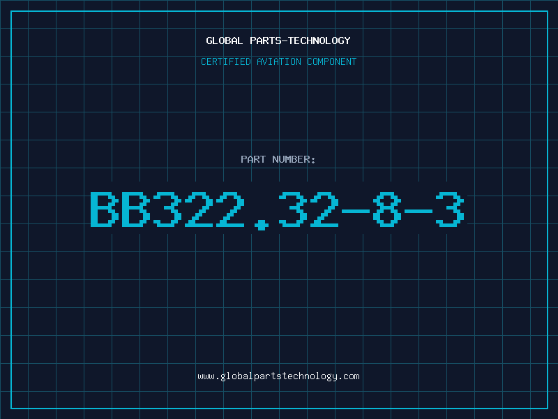 Aviation Part BB322.32-8-3