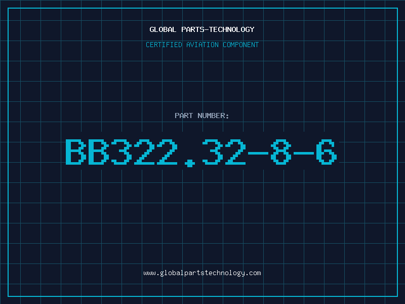 Aviation Part BB322.32-8-6
