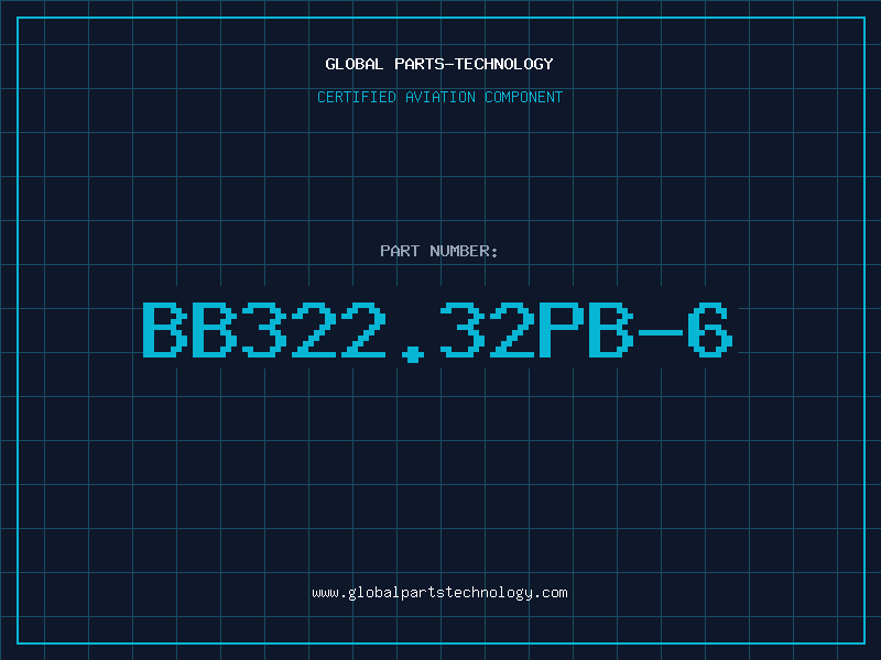 Aviation Part BB322.32PB-6