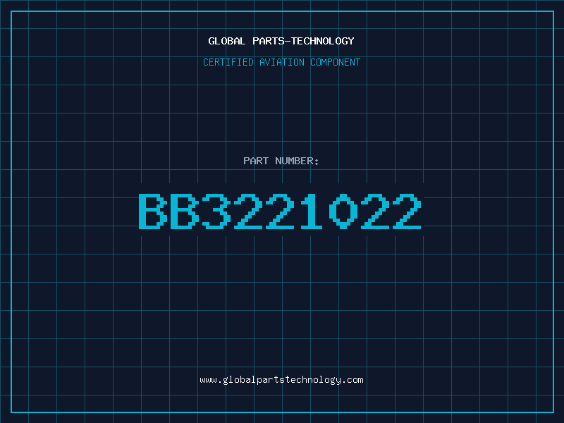 Aviation Part BB3221022