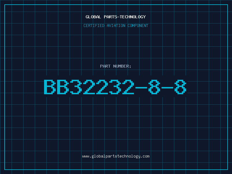 Aviation Part BB32232-8-8
