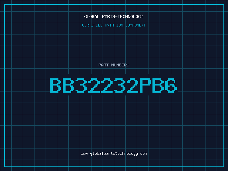Aviation Part BB32232PB6