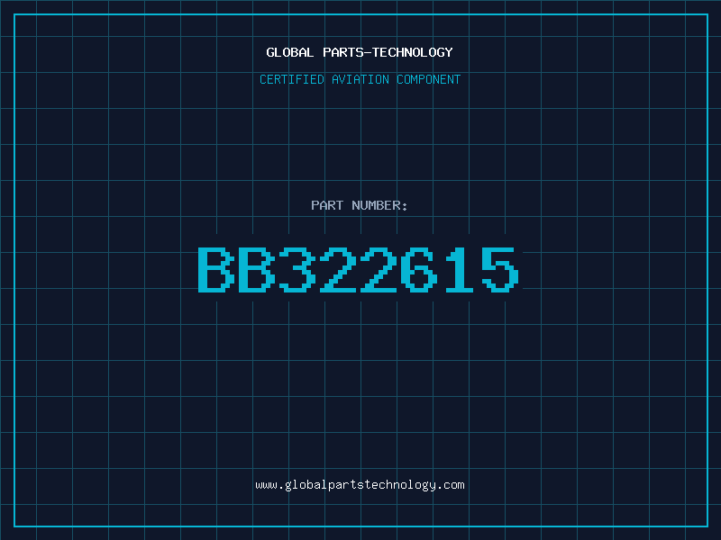Aviation Part BB322615
