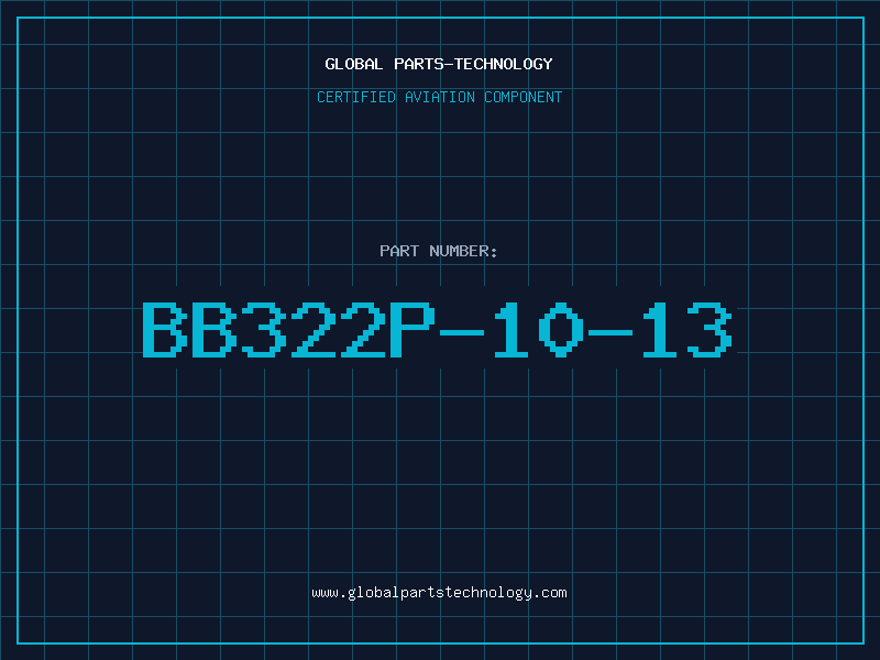 Aviation Part BB322P-10-13