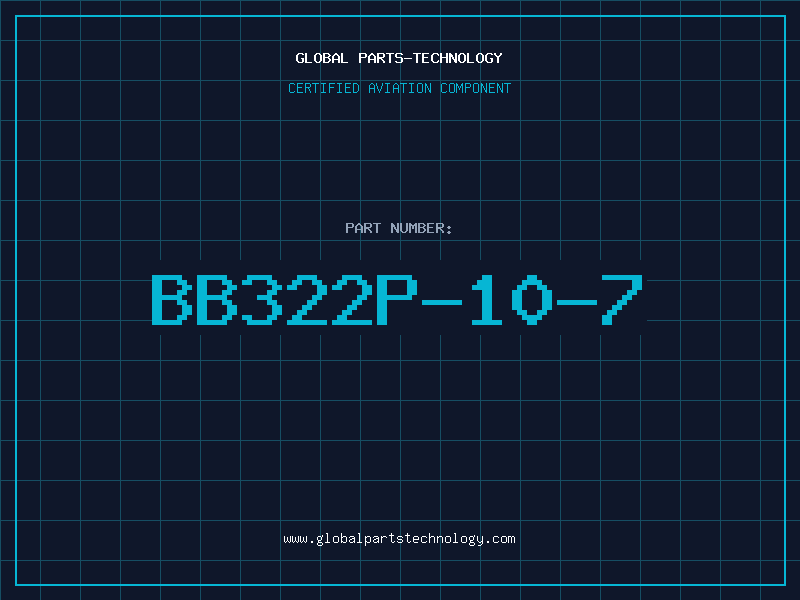Aviation Part BB322P-10-7