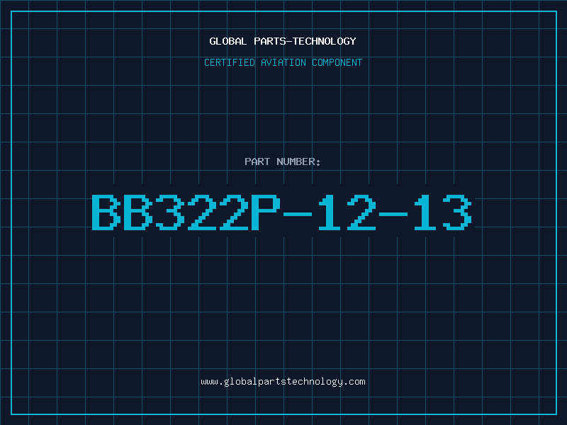 Aviation Part BB322P-12-13