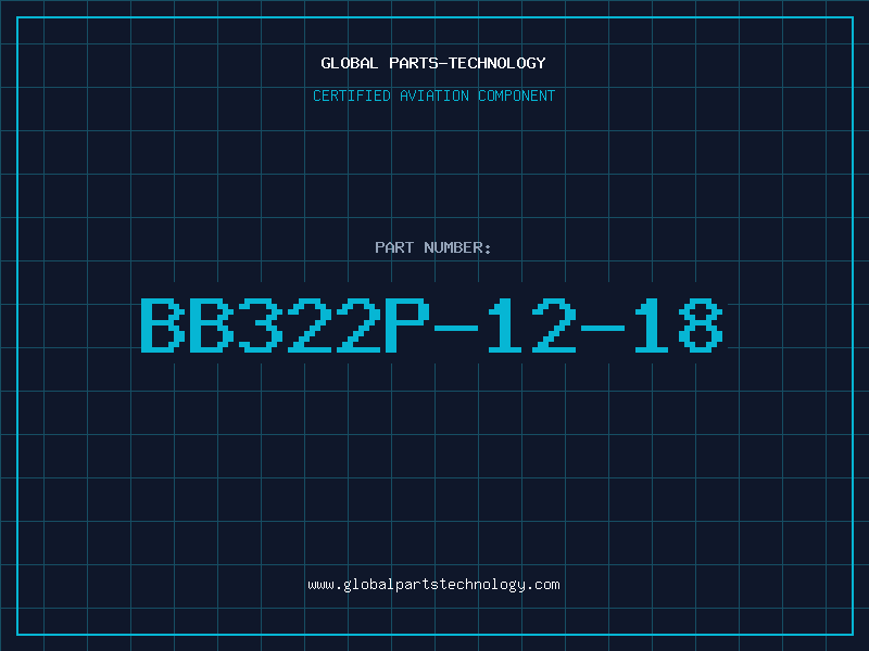 Aviation Part BB322P-12-18
