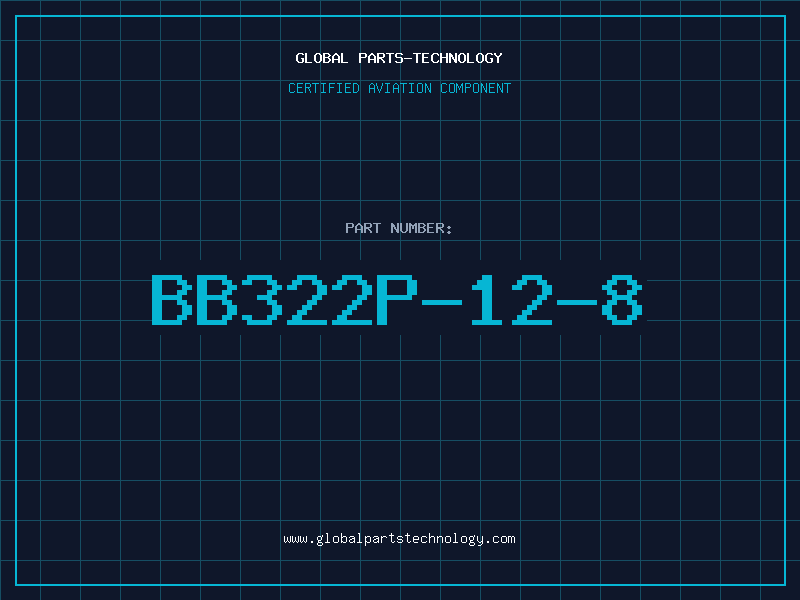 Aviation Part BB322P-12-8