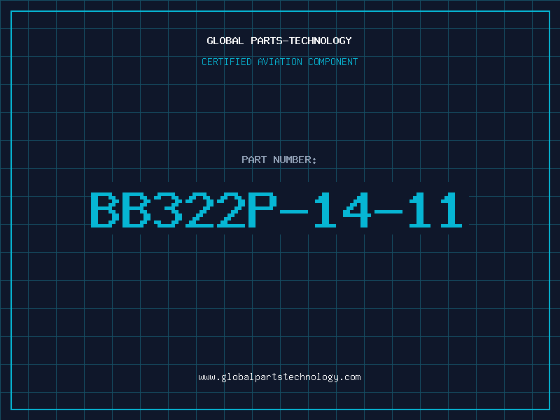 Aviation Part BB322P-14-11