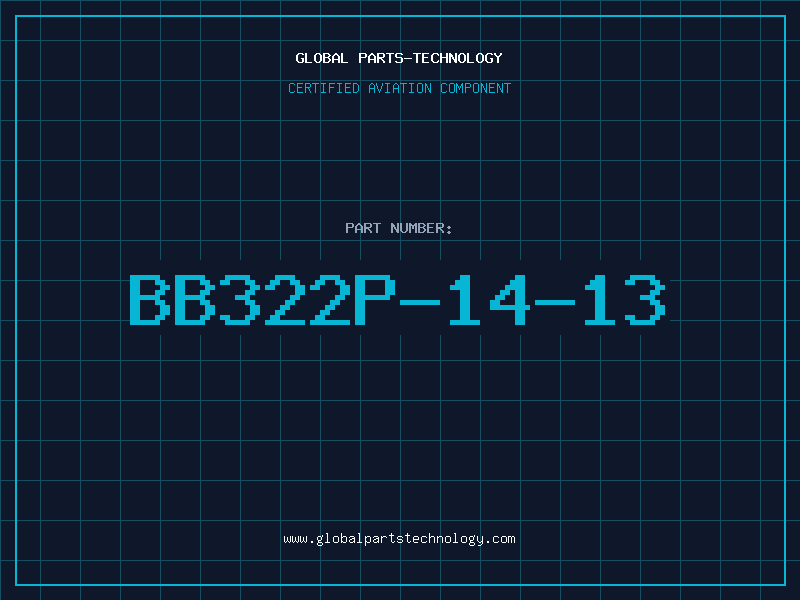 Aviation Part BB322P-14-13