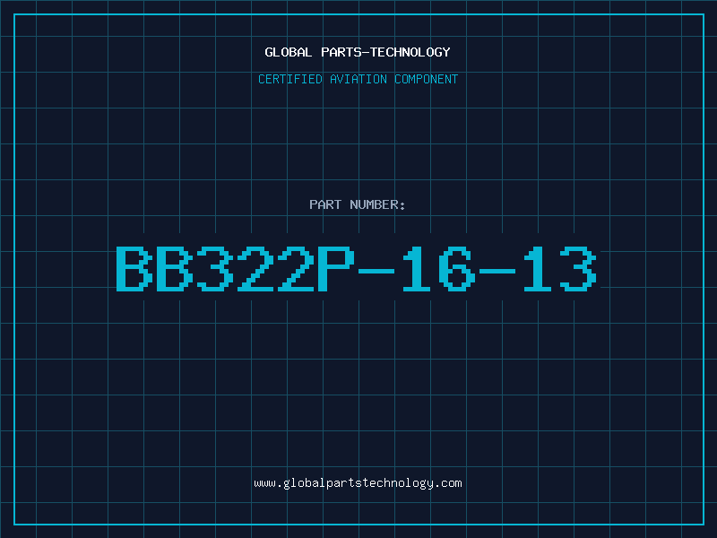 Aviation Part BB322P-16-13