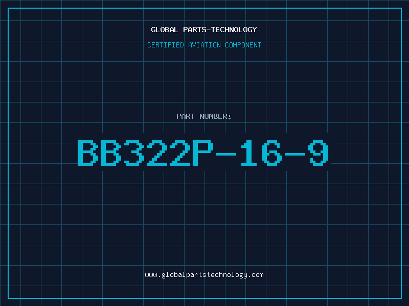 Aviation Part BB322P-16-9