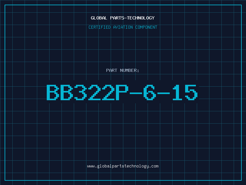 Aviation Part BB322P-6-15