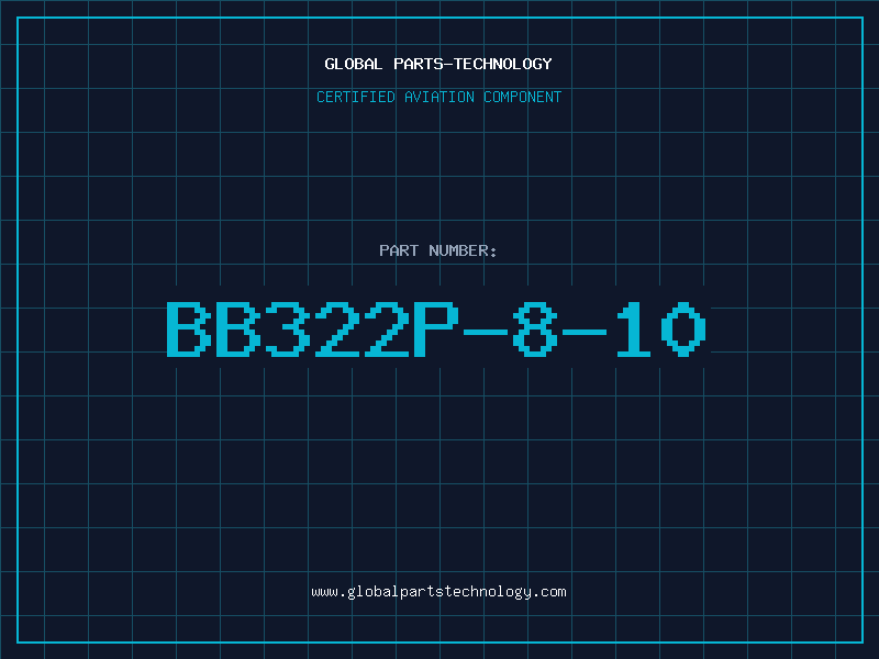 Aviation Part BB322P-8-10