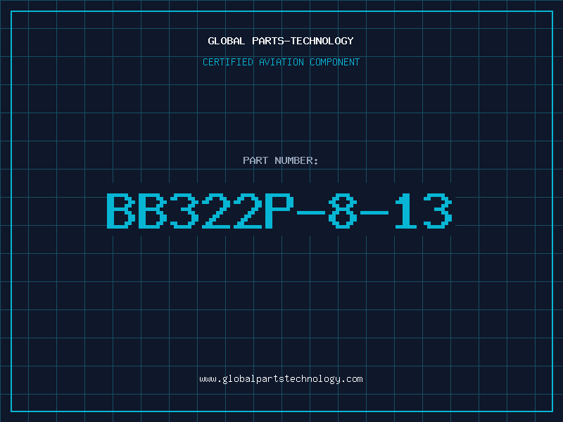 Aviation Part BB322P-8-13