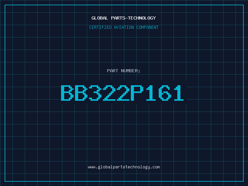 Aviation Part BB322P161